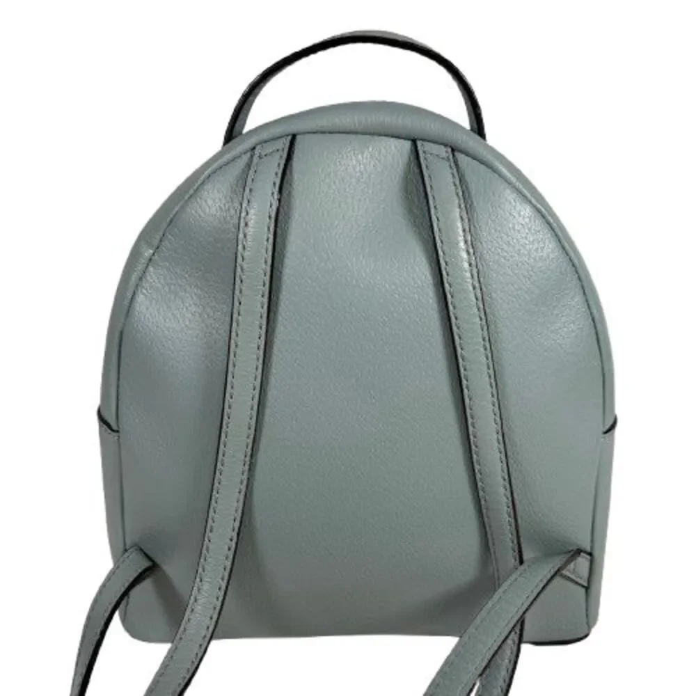 Kate Spade Grove Street Sammi Backpack Lakesedge Blue Leather $299 WKRU4894